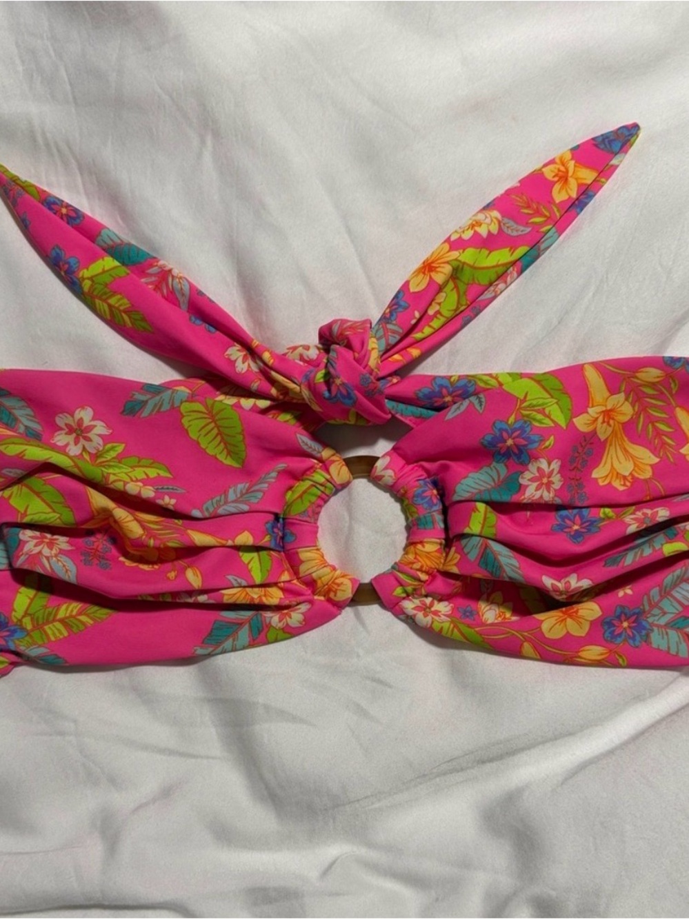 Kulani Kinis Viva Vacation Bikini Set (M top, L V-Cheeky Bottom) - Picture 6 of 7